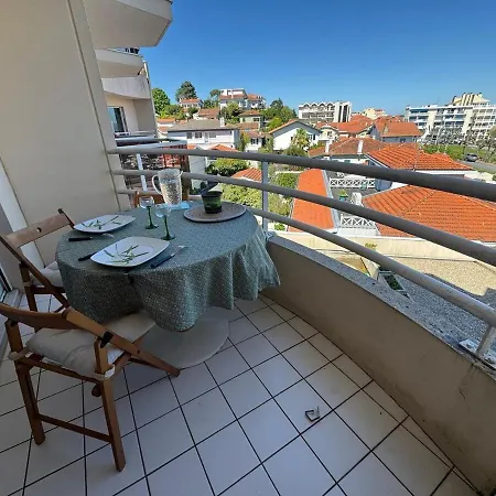 2 Bedroom Apartment, Beautiful View Arcachón