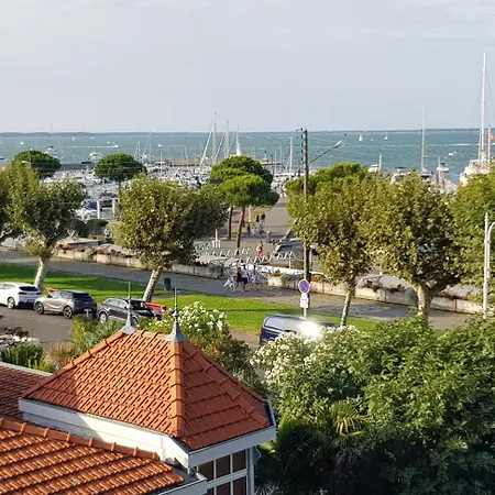 2 Bedroom Apartment, Beautiful View Apartamento Arcachón